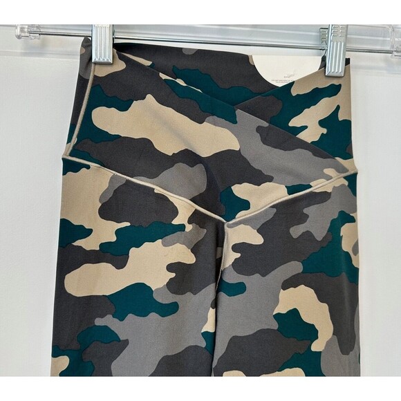 Offline Aerie Leggings Womens XS Short Real Me 7/8 Leggings Camo Hi Rise Cross - Picture 5 of 9
